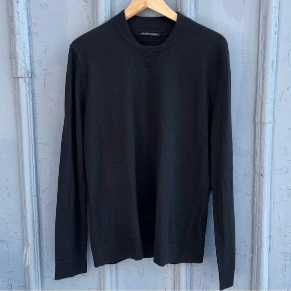 Elie Tahari  Black Cashmere sweater, size XL - Picture 1 of 8